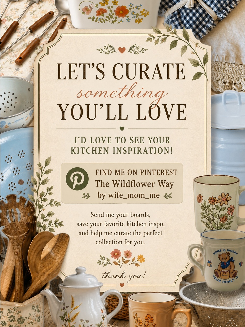 🧺The Homestead Box🧺Cottage Kitchen Collection (8-12 Pieces) - Picture 2 of 16